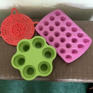 Silicone Kitchen items